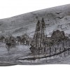 Anna Lowther Pyrographic Port Town Artist