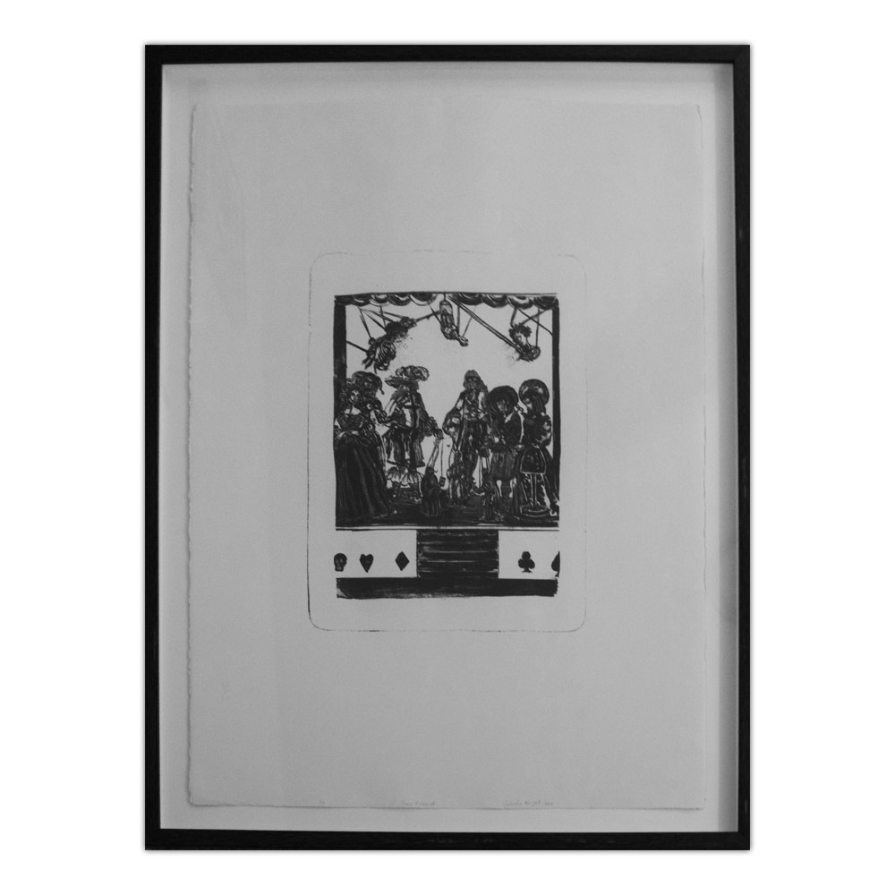 Coco Print Framed