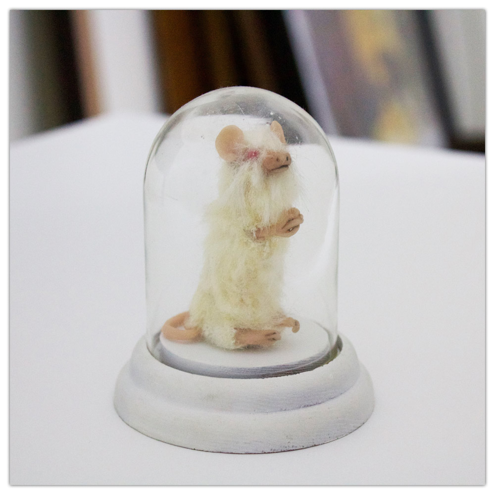 Heather Gargon Mouse Sculpture Artist