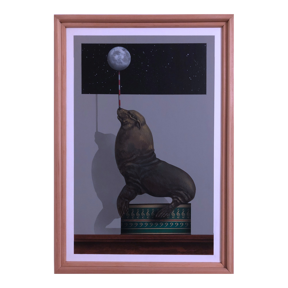 James Carter Painting