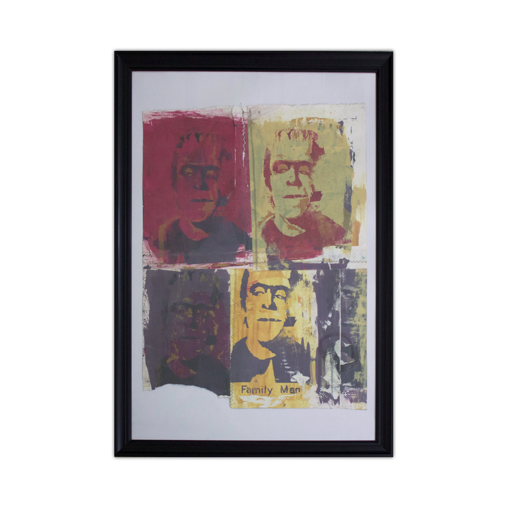 Nilultra Jason Moore Family Man Framed