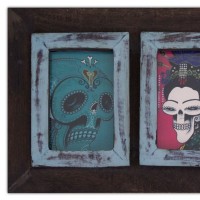 Lalo Cota Skull Prints Artist