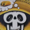Lalo Cota Skull Tacos Painting Artist