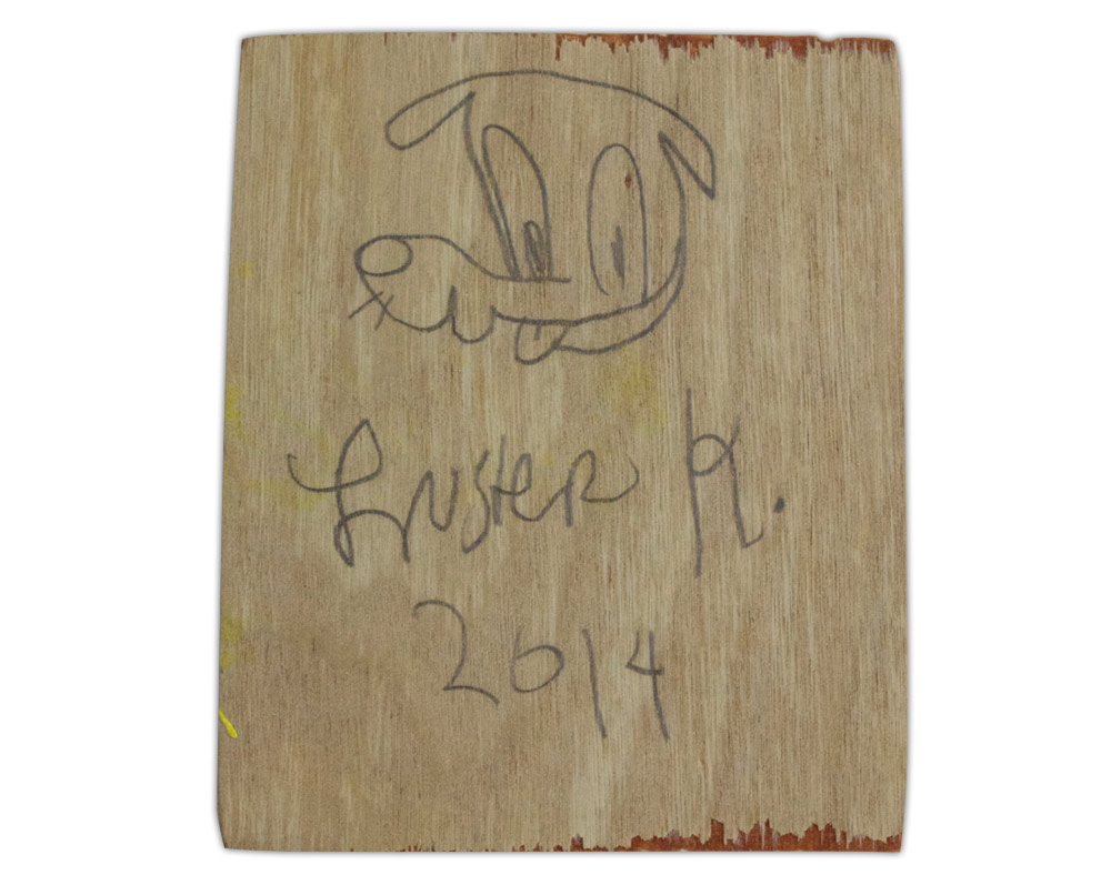 Luster Kaboom Drawing Back