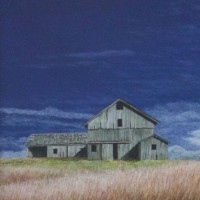 Stephen Ray Painting Connecticut Barn Artist