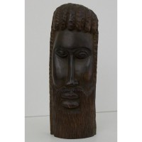 Unknow Artist Jamaican Male Sculpture Artist